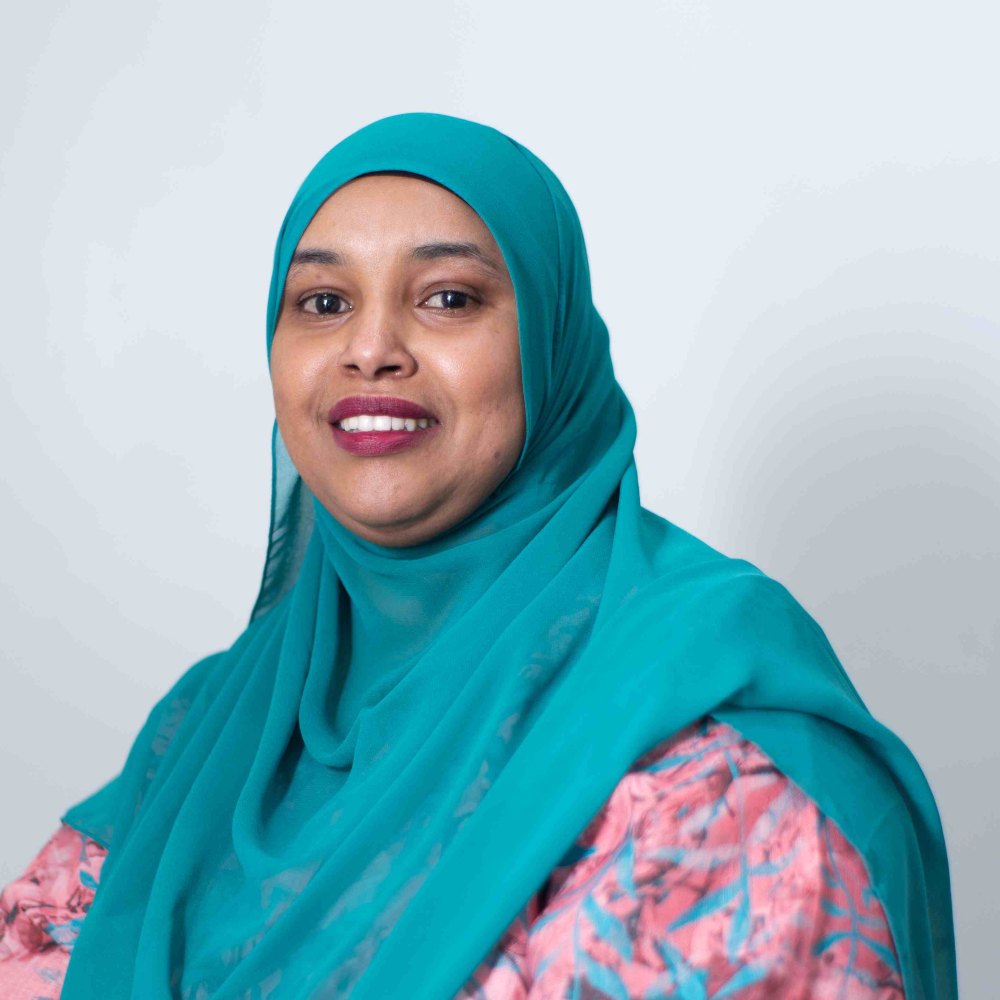 Commissioner Nasra Hussein Omar, CPM